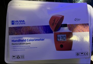 Hanna Calcium Checker