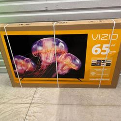 Hd384 65” Vizio smart 4k led Uhd tv floor model 