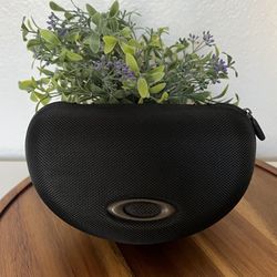 Oakley HDO High Definition Optics Soft Pouch Semi Hard Zip Around Case Set Empty