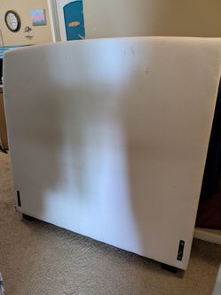 Full size upholstered headboard