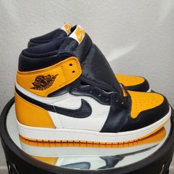 BRAND NEW JORDAN 1 HIGH TAXIES 