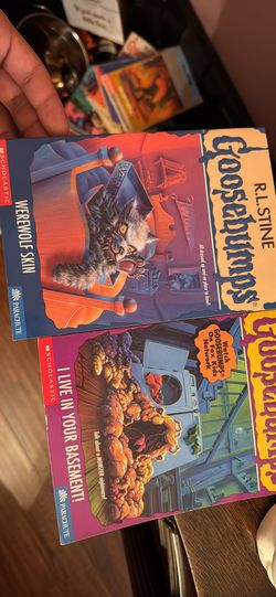 First Edition, Goosebumps Books
