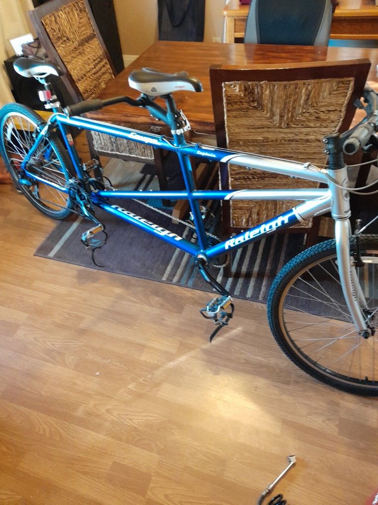 Raleigh 2 Seater Bike. Price negotiable