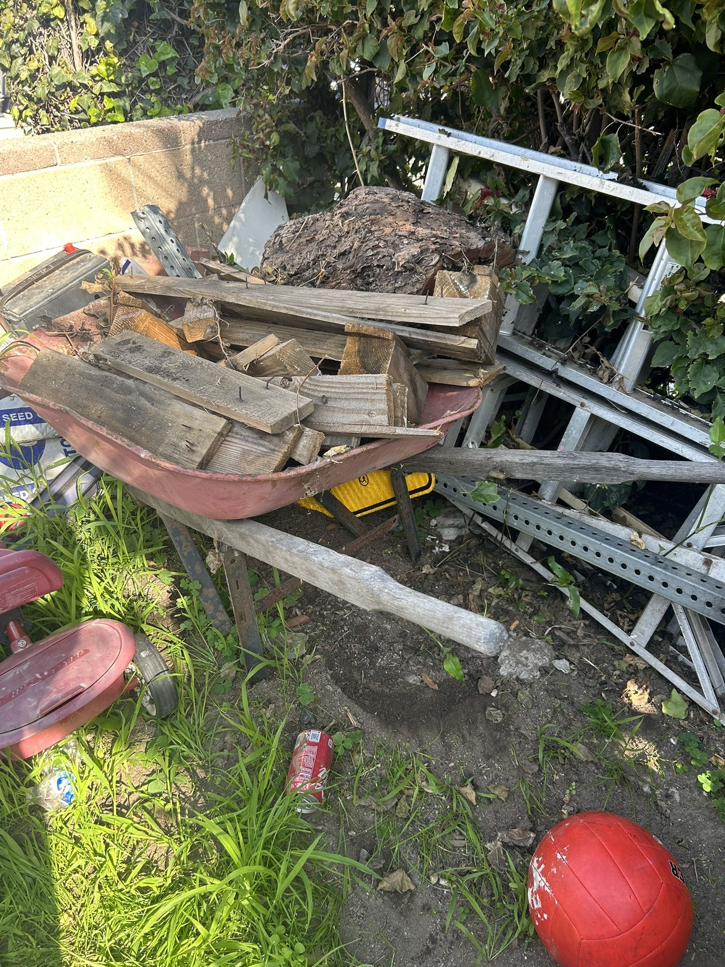 Yard/construction Heavy Duty Wagon