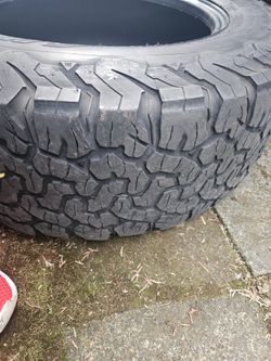 FREE Truck Tire Good Shape FREE