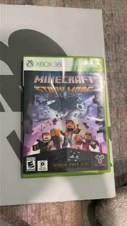 Story mode Minecraft Xbox 360 physical copy