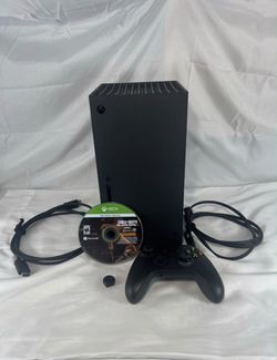 X Xbox series x  console