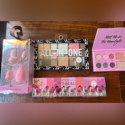 New Assorted Makeup, Blenders and Nail Polish