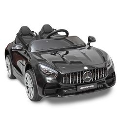 π€π€!!BRAND NEW 12V LUXURY REMOTE CONTROL Electric Kid Ride On Car Power Wheels Mercedes Benz GT 2 seater with LEDs,USB, MP3 and FM