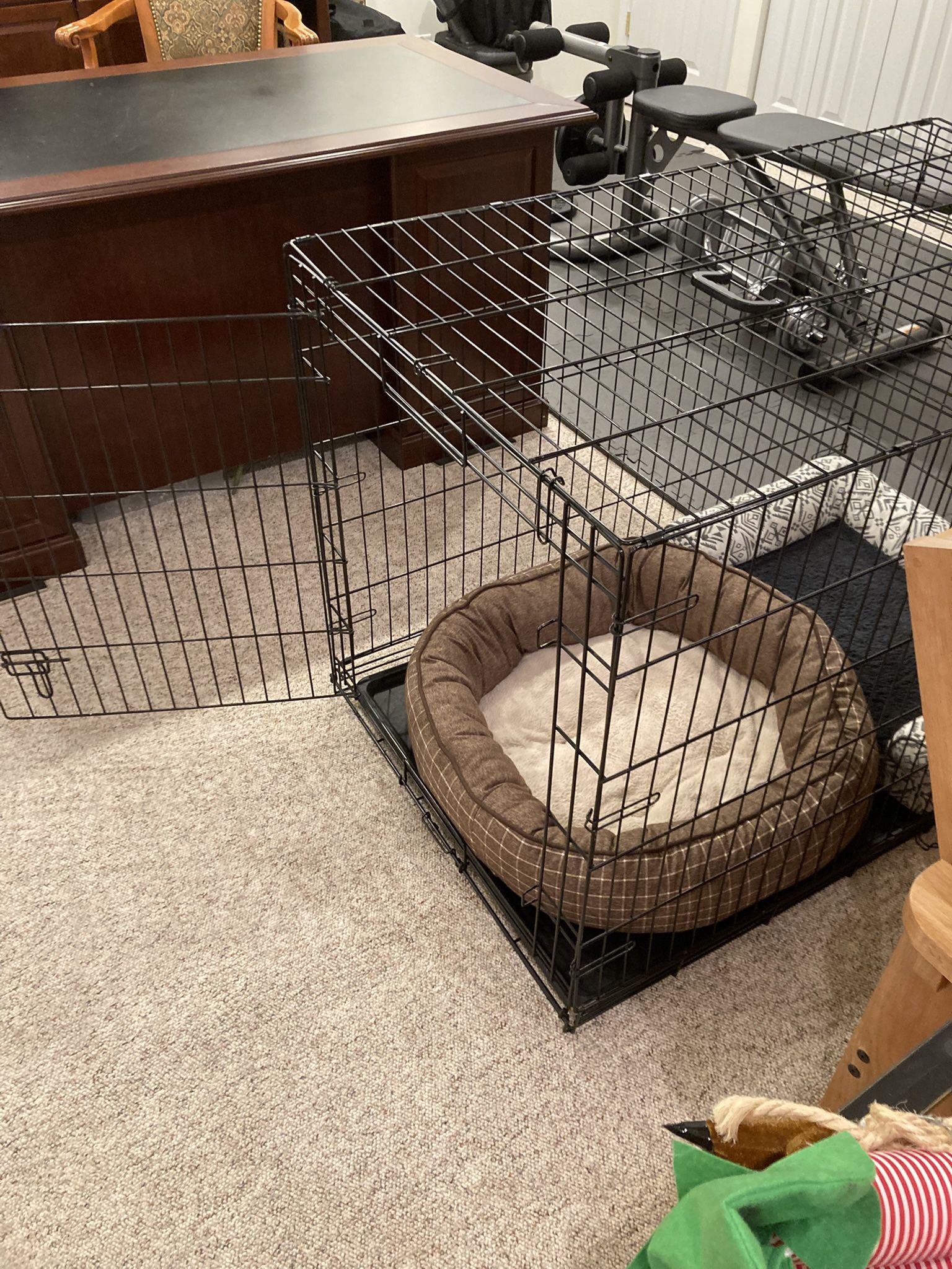 XL Dog Crate (48” X 30”) Collapsible