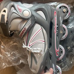 Roller blades size 9