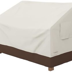 2-Seater Outdoor Patio Bench Cover – New in Box