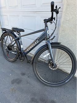 Concord E-bike great condition only 178 miles