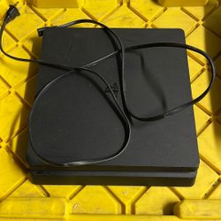 PlayStation And Power Cord