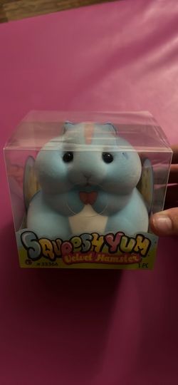Viral just released velvet hamster squishy