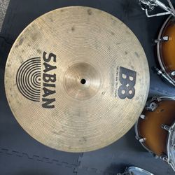 16in sabian B8 thin crash