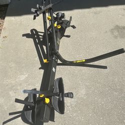 Saris Hitch Bike Rack 2-bike 1 1/2” Receiver Black