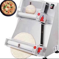 Pizza Dough Roller Press Pizza Machine Automatic 12 Inch Pizza Crust Shaping Machine Cake Press Mach