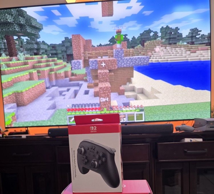 Nintendo Switch 2 Pro Controller Brand New/Sealed