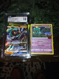 Marshadow. Graded 10