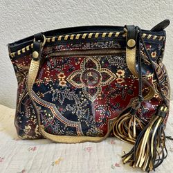 Gorgeous Patricia Nash Leather bag