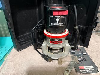Sears Craftsman 1hp Router (tested/working)
