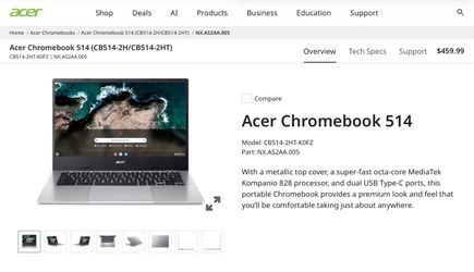 Acer Chromebook 514