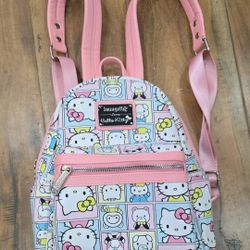 Loungefly Sanrio Hello Kitty and Friends Square portraits Mini Backpack(2024)