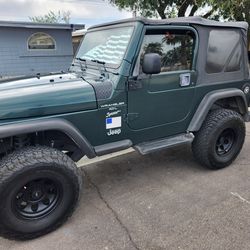 2001 Jeep Wrangler