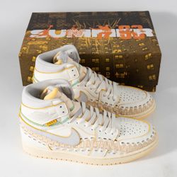 Air Jordan 1 Retro High OG SP Union Woven Sail