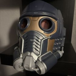 Star Lord Mask.  Has movie Audio lines