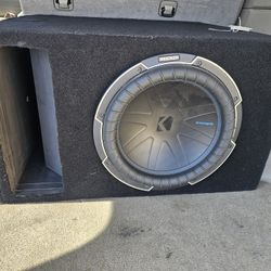 Kicker Comp Q 12 SUBWOOFER 