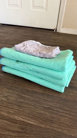 Washable Underpads, Heavy Absorbency Reusable Incontinence Pads