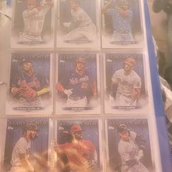 Stars of the mlb lot