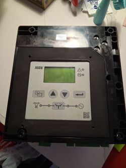ASCO Series 300 Group G controller interface module, which handles the sensing, timing, and control functions for ASCO Power Technologies' Series 300 