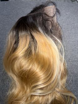 Outre lace front wig