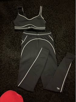 Alo legging set