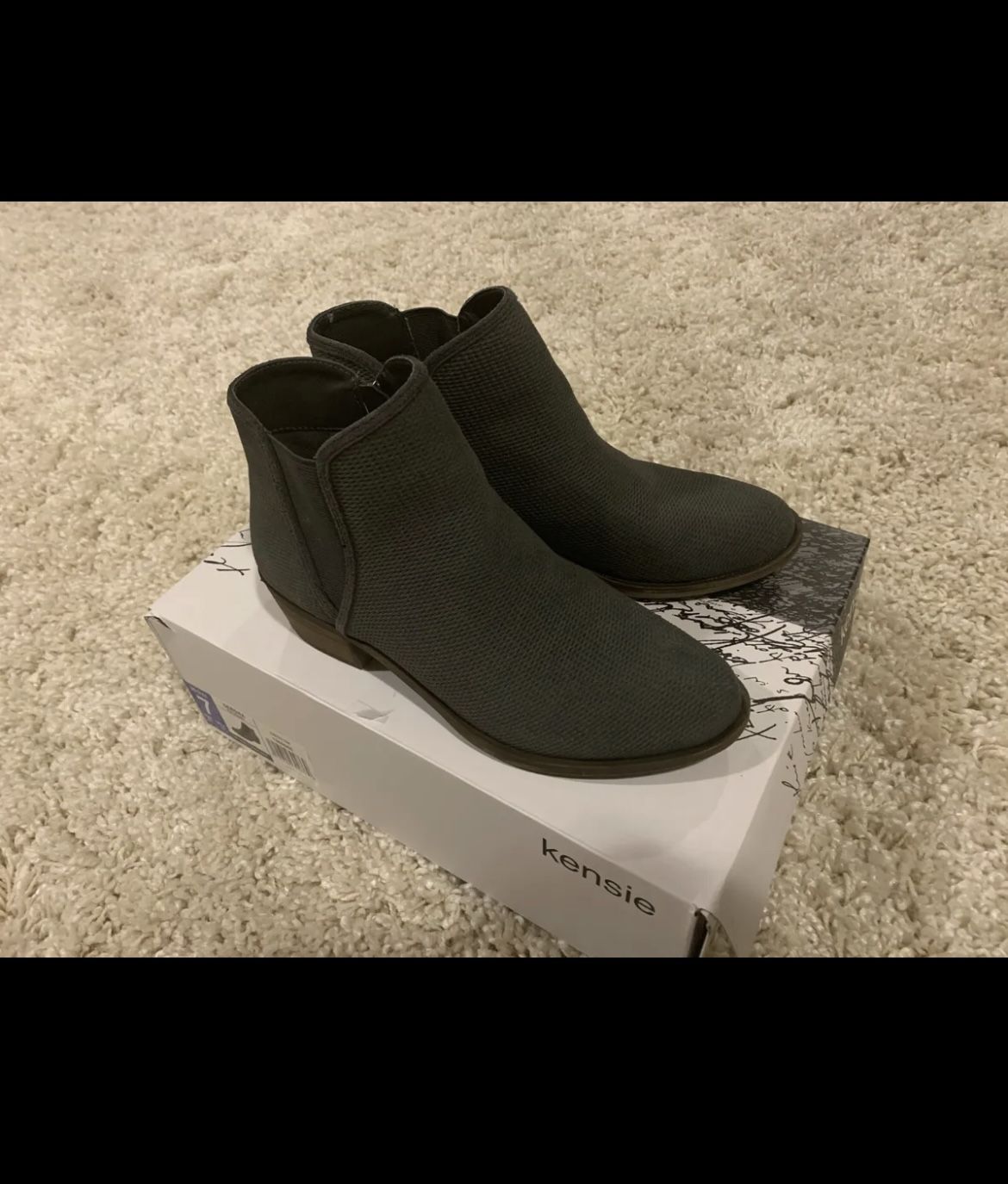 Kensie Women s Ankle Boots Short Size 7 for Sale in Edmonds WA