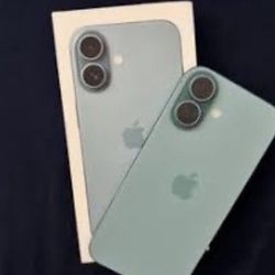 iPhone 16  Teal 