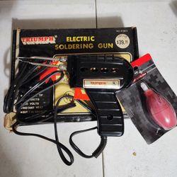 Triumph Electric Soldering Gun