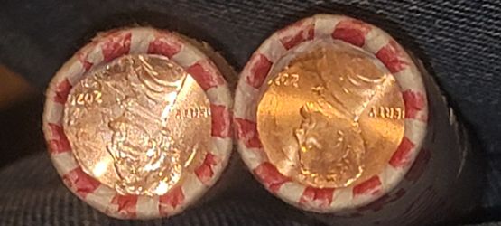 Never Opened 2020 Penny Rolls