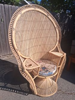 Wicker Chair