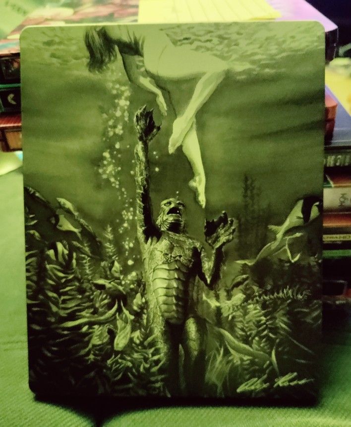 Creature From The Black Lagoon Steel Book 4k