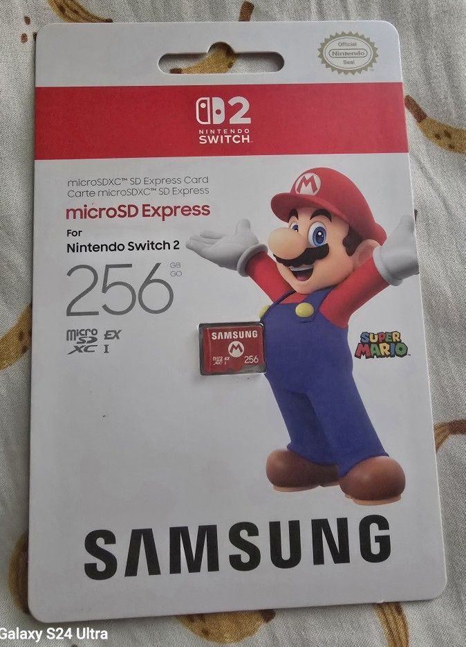 MicroSD Express For NINTENDO SWITCH 2.