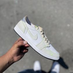 Men’s Jordan 1 Low’s Like New Used Twice No Box Size 9 $75 Firm No Trades Pick Up Only 