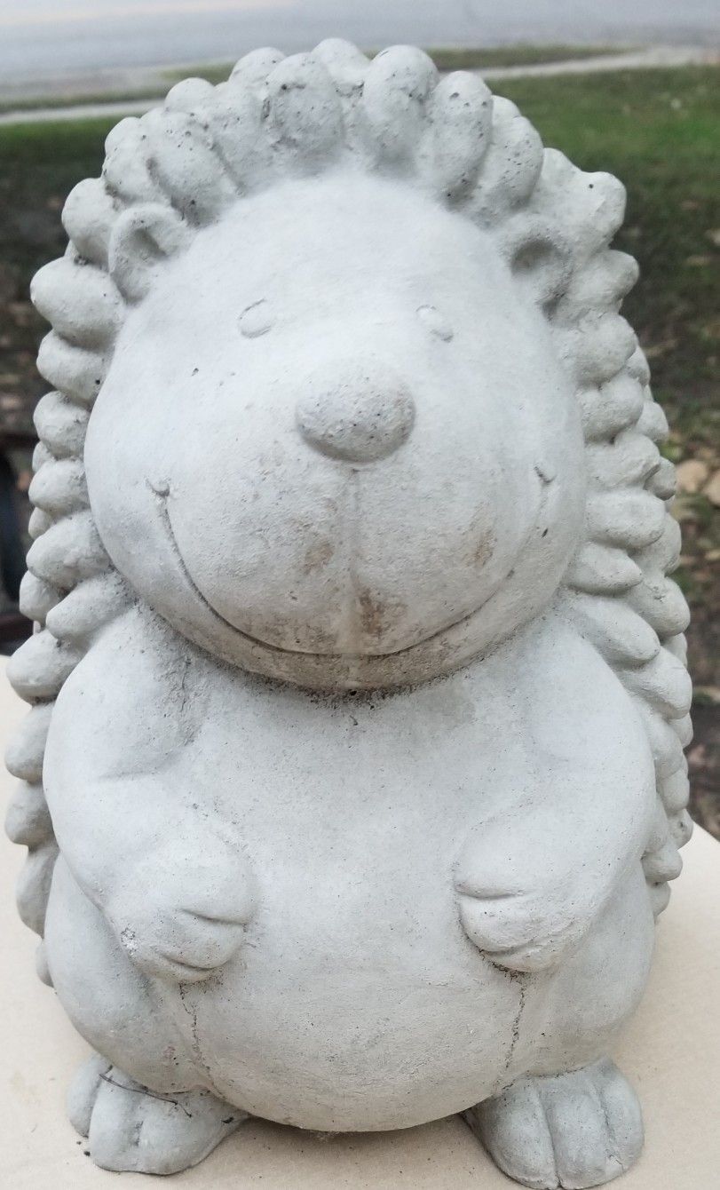 CONCRETE Porcupine Statue ($30)