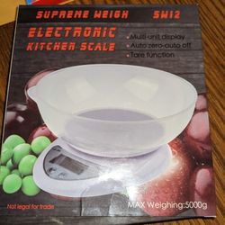 Digital Scale 