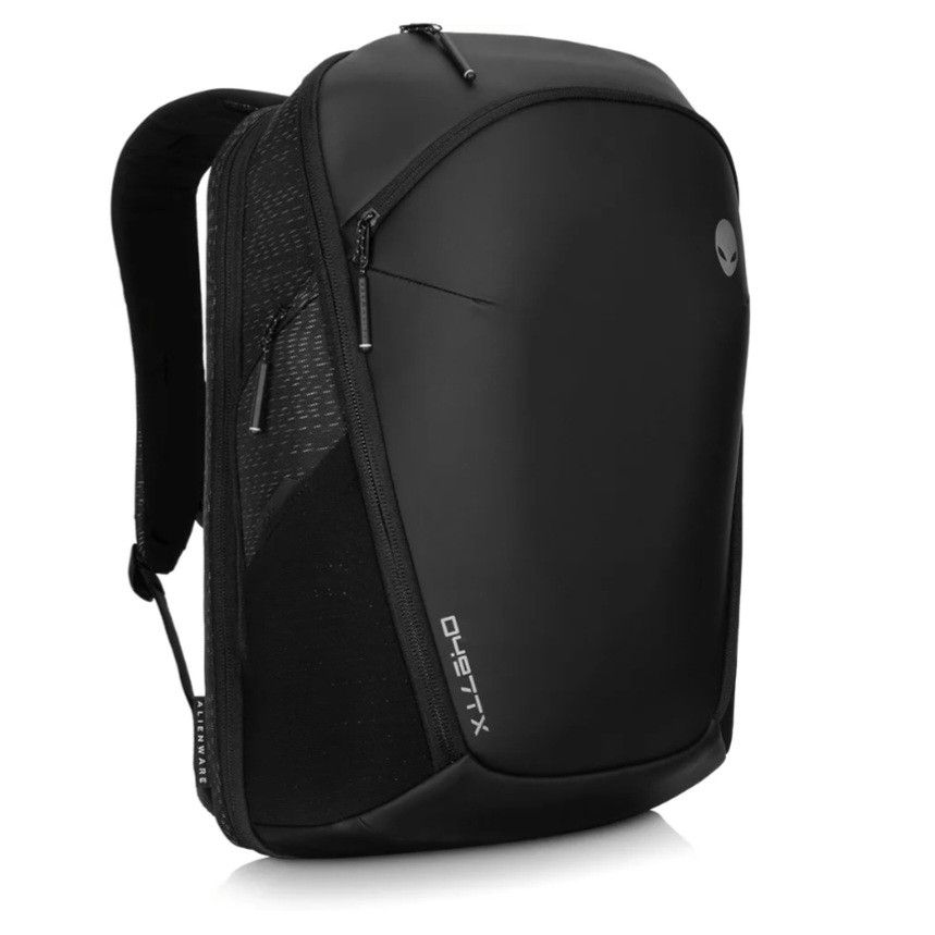 Alienware AW724P Horizon Travel Backpack - Fits upto 18-inch, 840D Fabric, EVA Foamed, Weather-resistant, Shockproof, Padded Shoulder Strap, Padded Ba