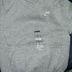 Grey Nike Hoodie