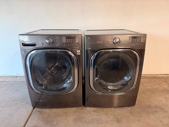 Washer and Dryer Electric 60 Day Warranty